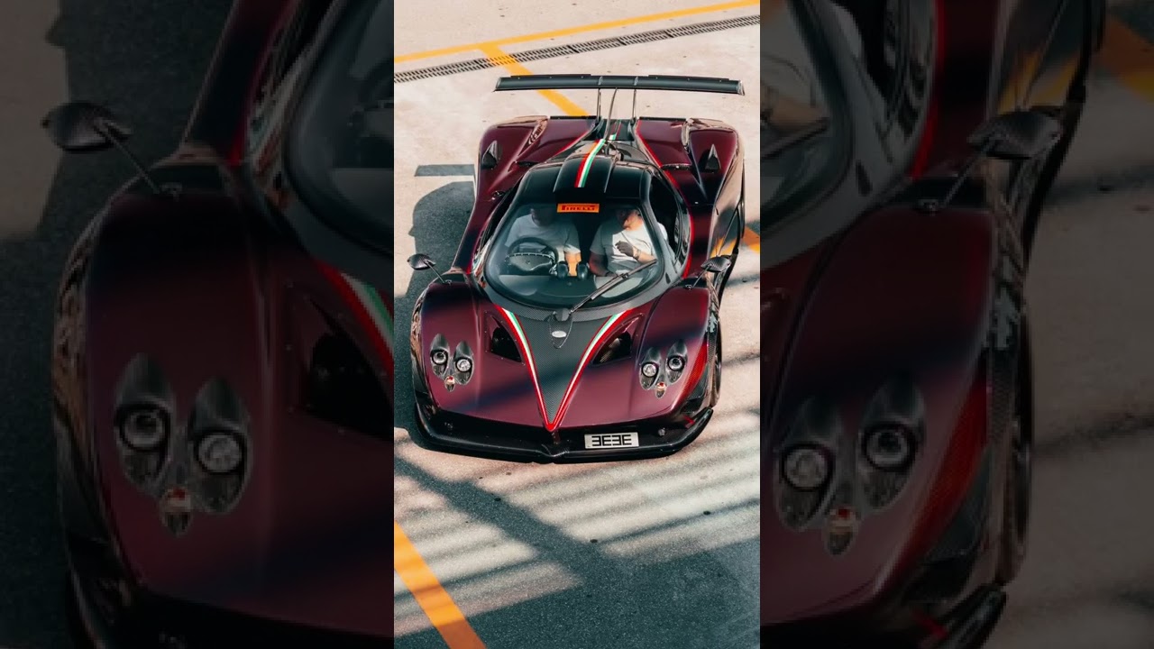 Pagani Zonda Fantasma Evo