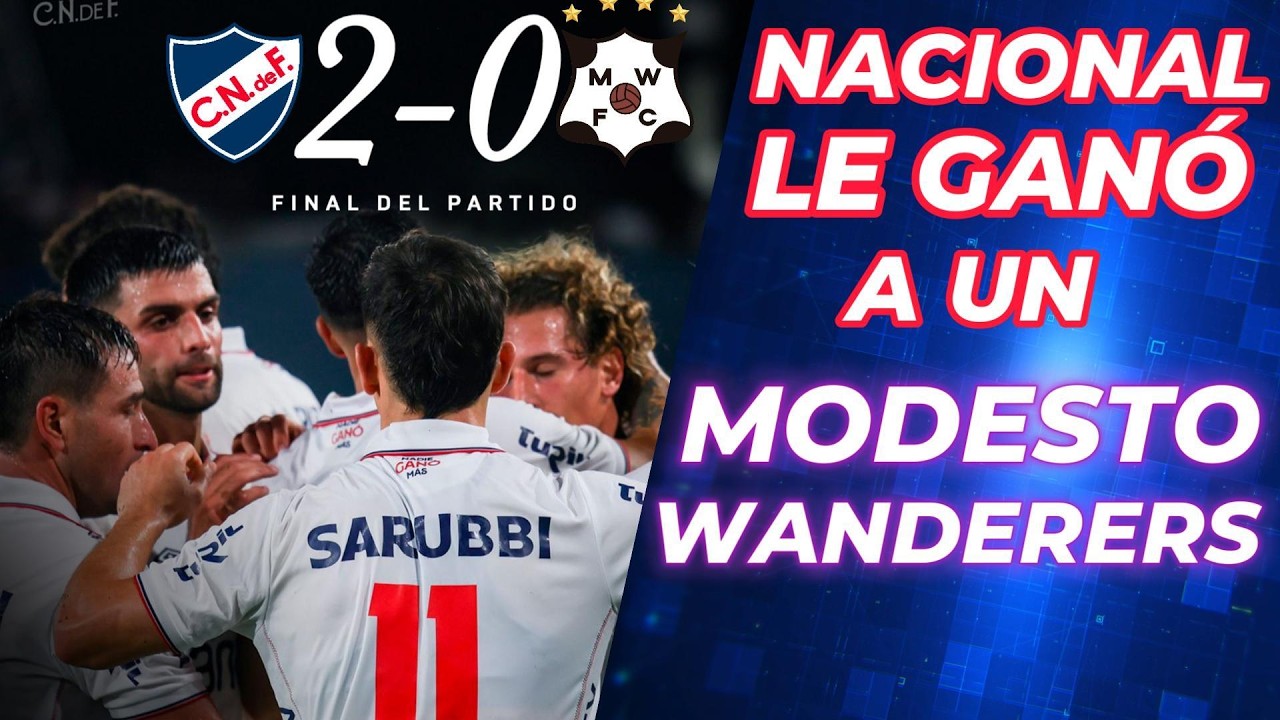 NACIONAL GANÓ Y ES NOTICIA- AGARRARÁ CONFIANZA EL EQUIPO DE JADSON VIERA?