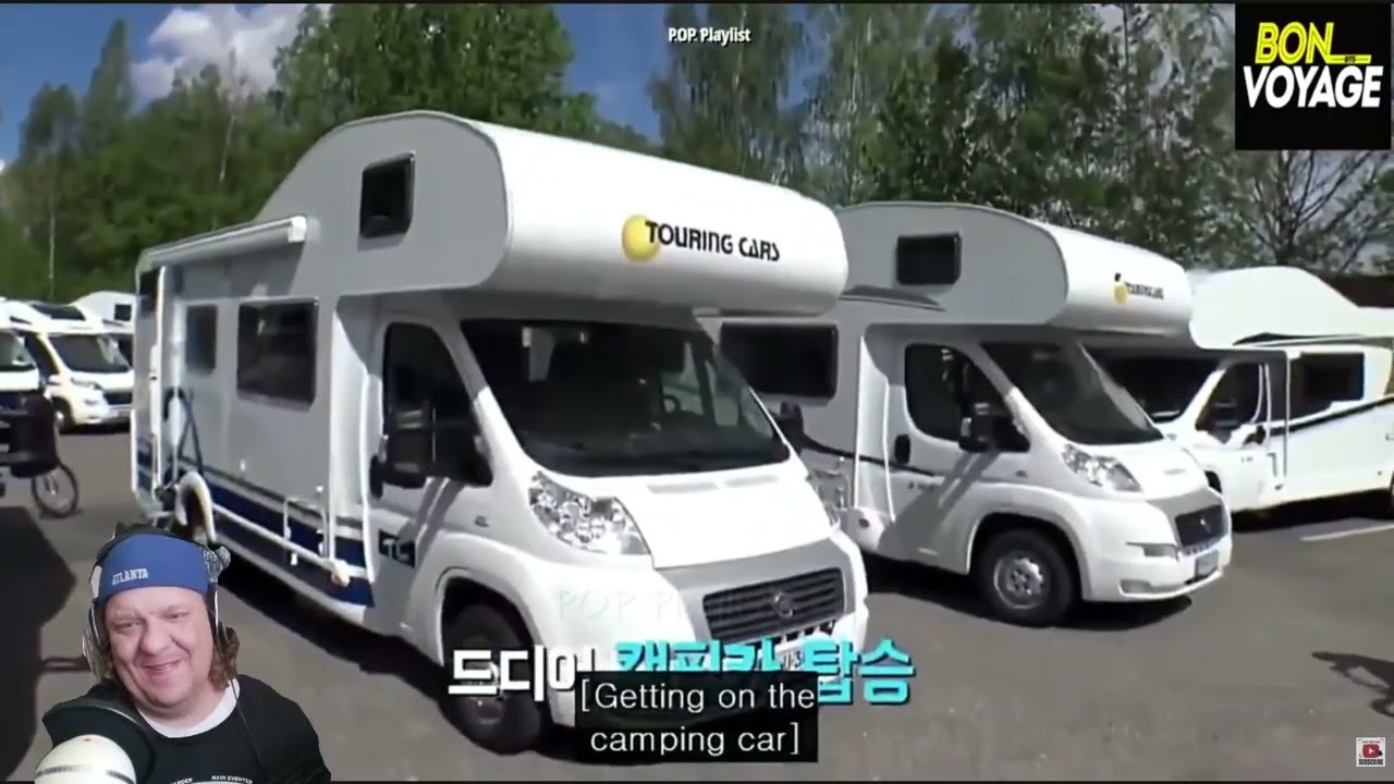 BTS Bon Voyage Finland Watch Along!