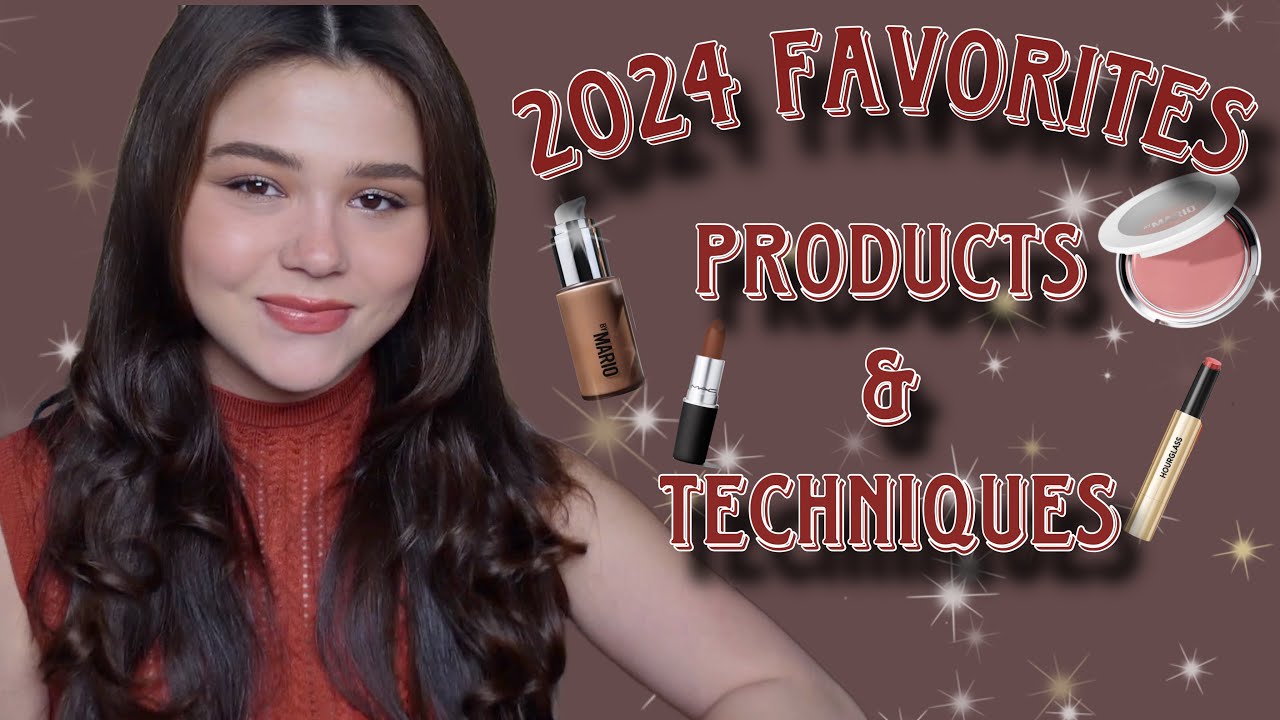 BEST MAKEUP TIPS AND PRODUCTS OF 2024