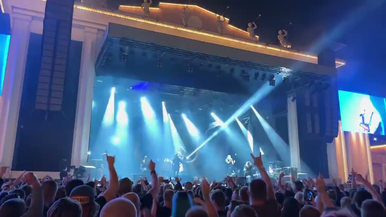 Amon Amarth - Twilight Of The Thunder God @ Liseberg, Gothenburg