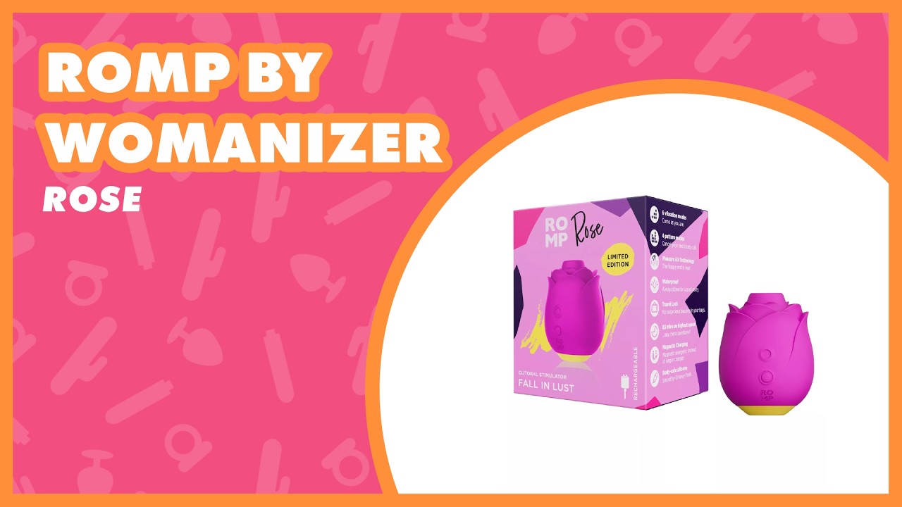 Romp Rose Air Pressure Vibrator Review | EasyToys