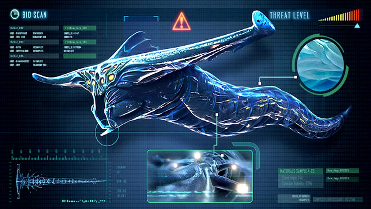 Subnautica - Ghost leviathan sounds