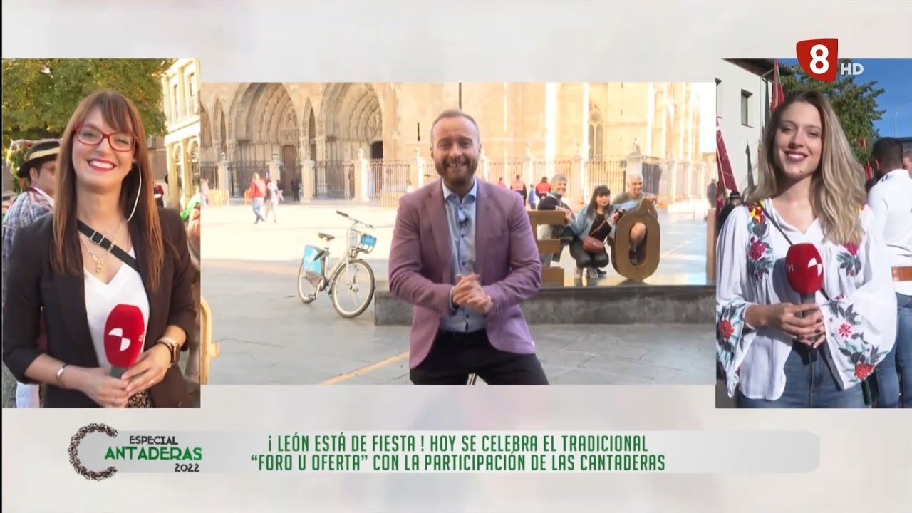 DÍA DE SAN FROILÁN en LEÓN 2022 |  CANTADERAS, CARROS ENGALANADOS Y PENDONES