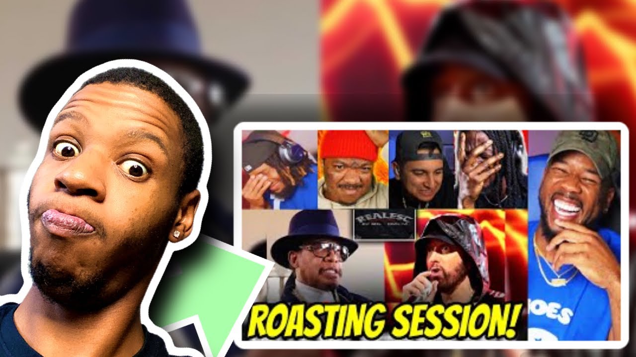 Reactors Compilation REACTING to Melle Mel's Response To Eminem (Diss Track) Part 1 Reaction‼️