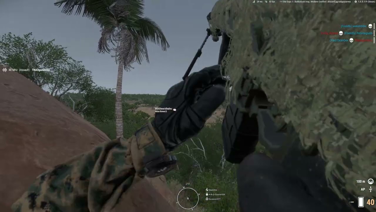 heli squad down