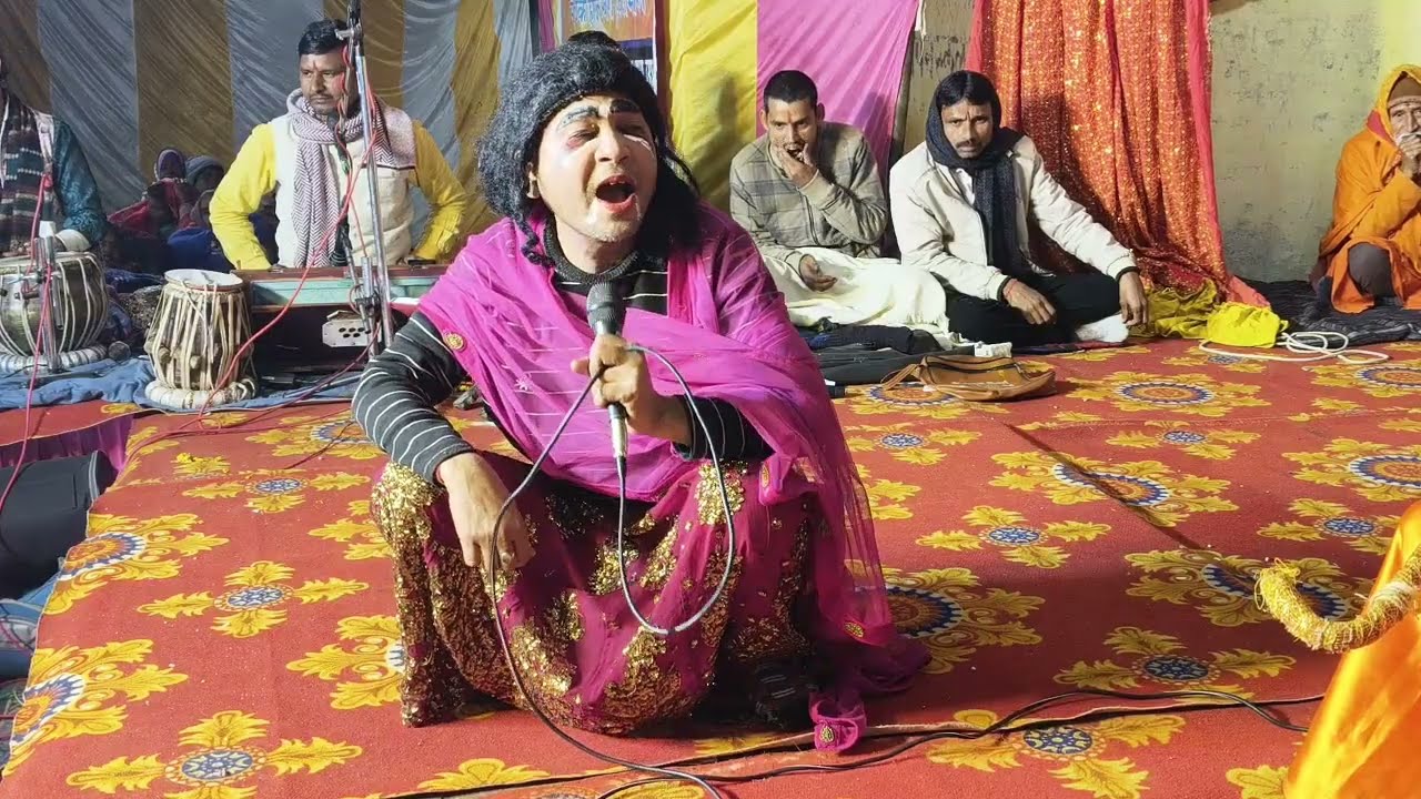 सूर्पनखा घूमते घूमते पंचवटी पहुंची क्या देखा वहां।। सुरेश कक्कड़ की कॉमेडी रामलीला बरहरा 