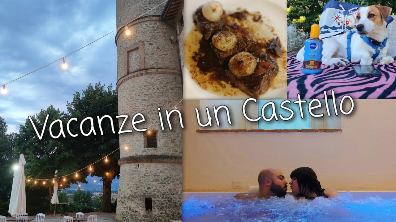 [Doki e Pablo] Con noi al Castello di Baccaresca! Una dimora d'epoca Favolosa!