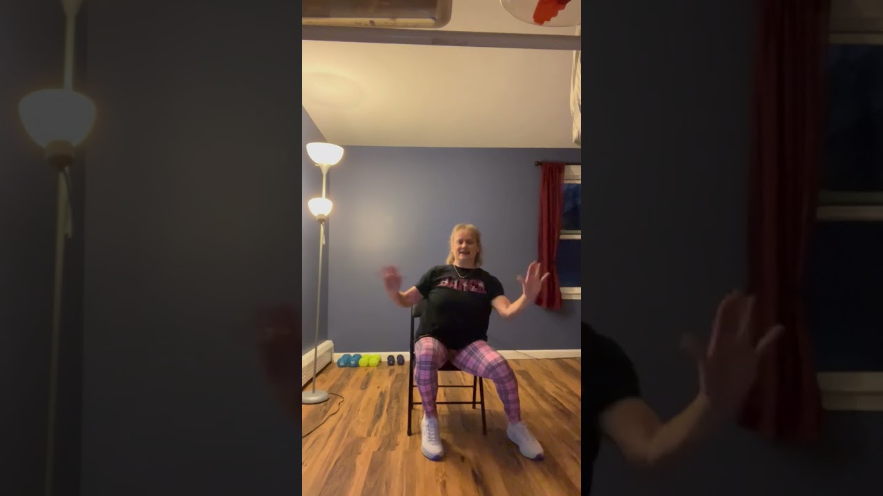Chair Dance Aerobics