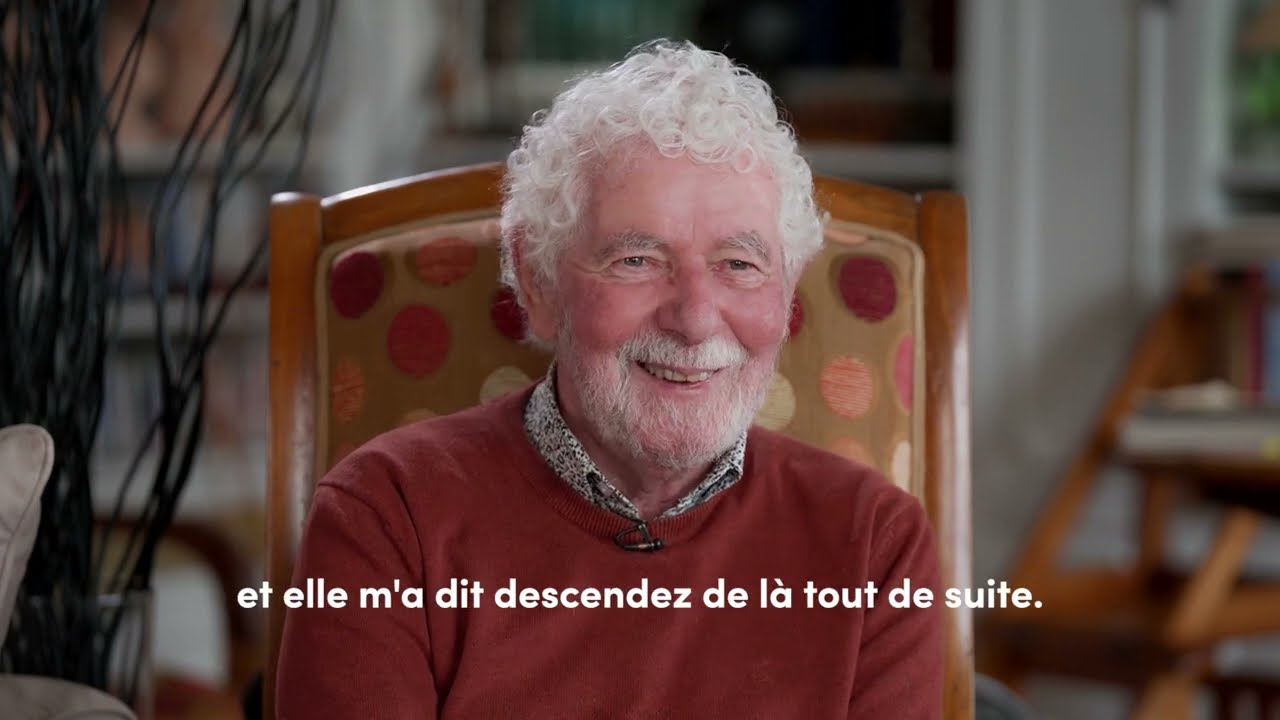 Cœurs en mouvement - Ils témoignent - Pierre-René