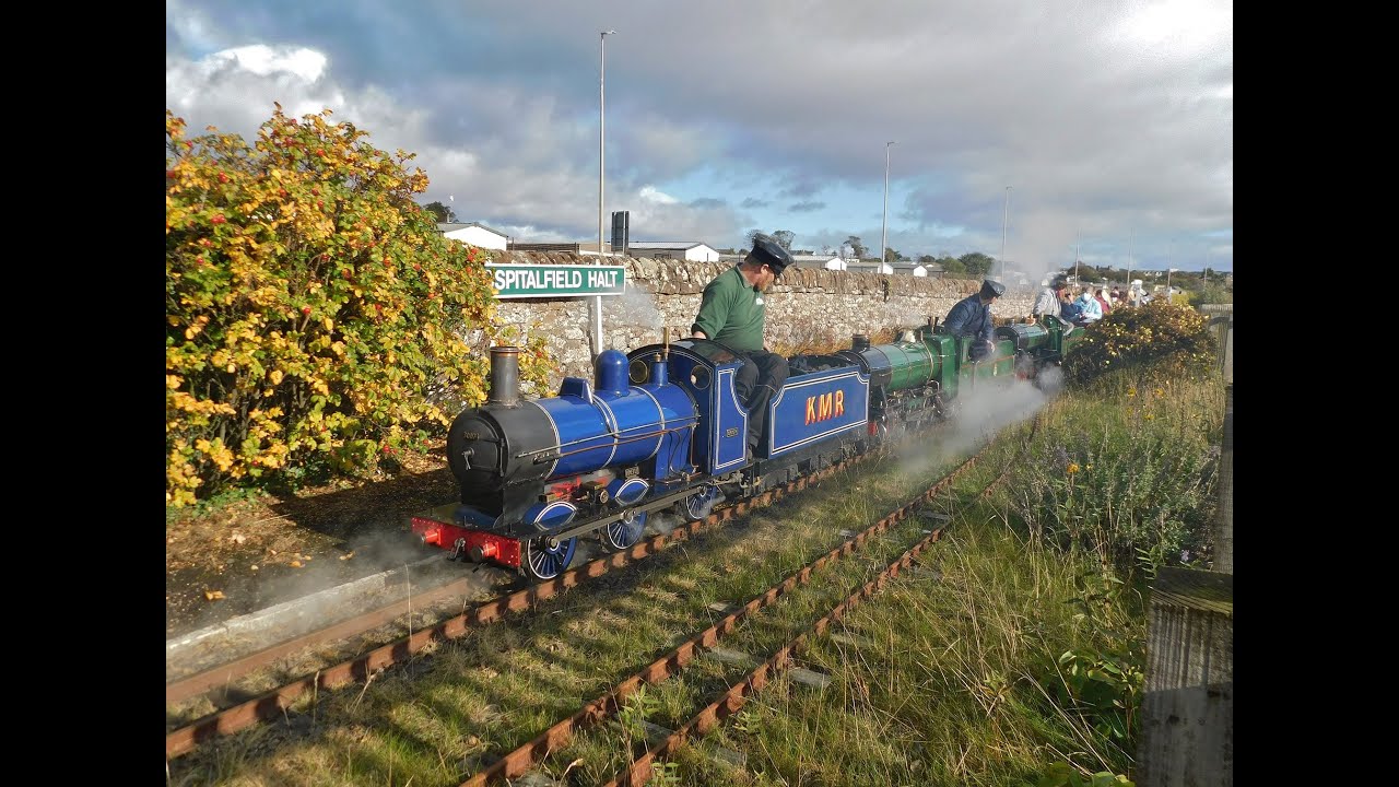 Kerr's Miniature Railway 'THE GRAND FINALE' - 10/10/2020