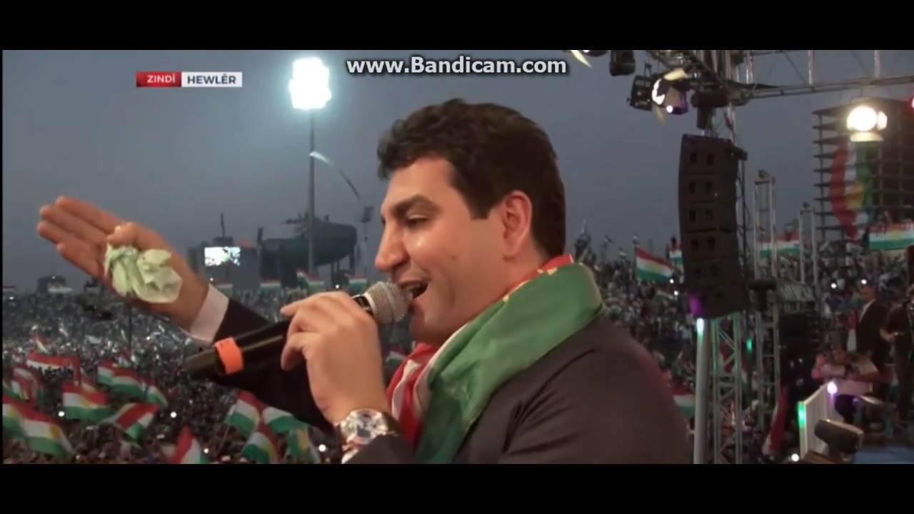 Zakaria Abdulla concert In Erbil 22/9/2017 کۆنسێرتی زه‌که‌ریا عبدلله‌ هه‌ولێر