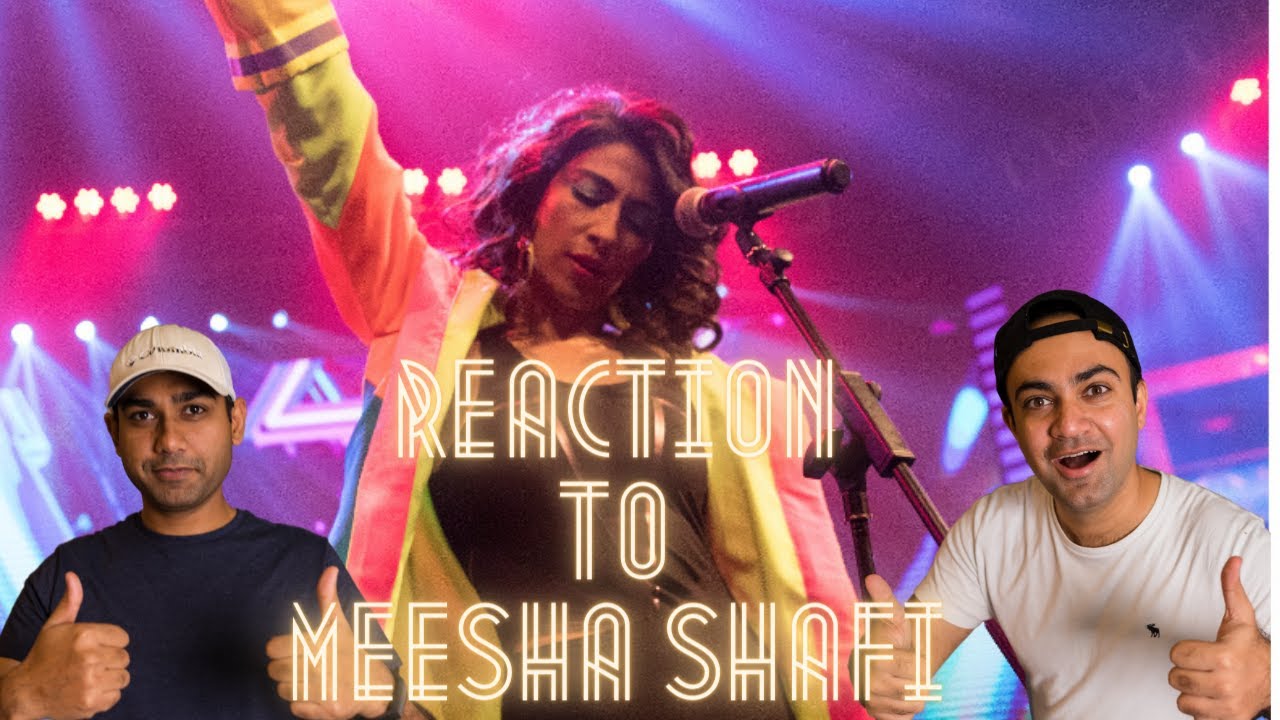 Boom Boom Reaction - Velo Sound Station Boom Boom Song - Boom Boom Song by Meesha Shafi