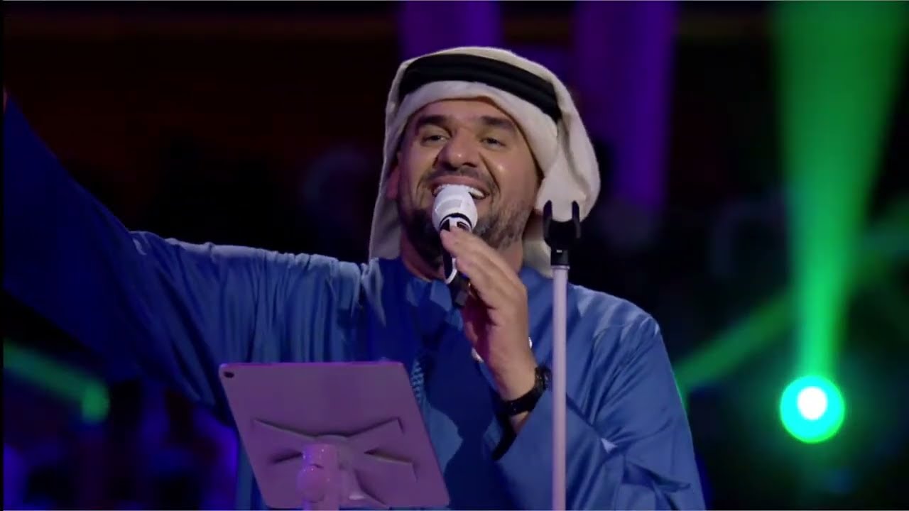 Hussain Al Jasmi's concert in Expo 2020