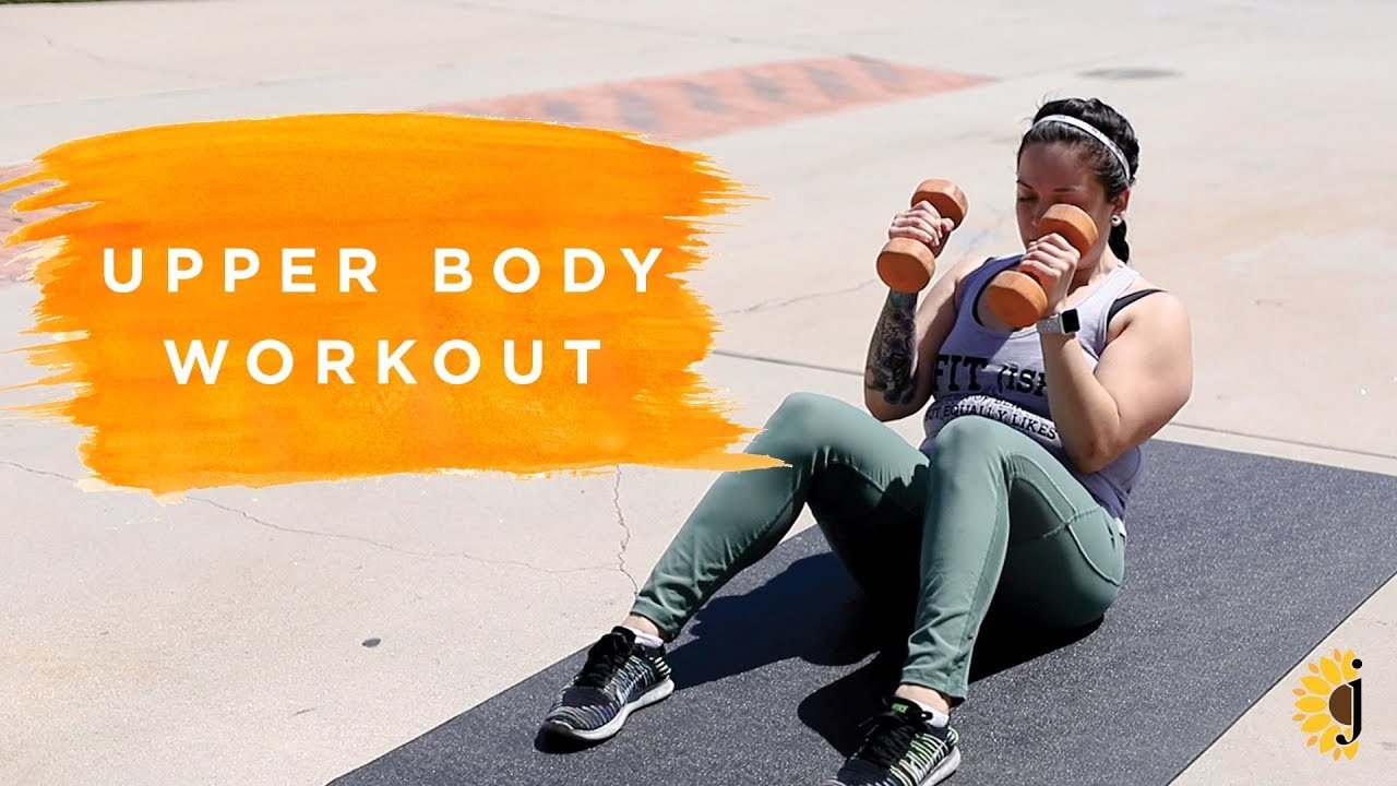 Jacqie Rivera's Upper Body Work Out