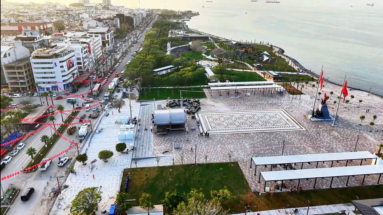 İskenderun Sahil D&uuml;zenlemesi 