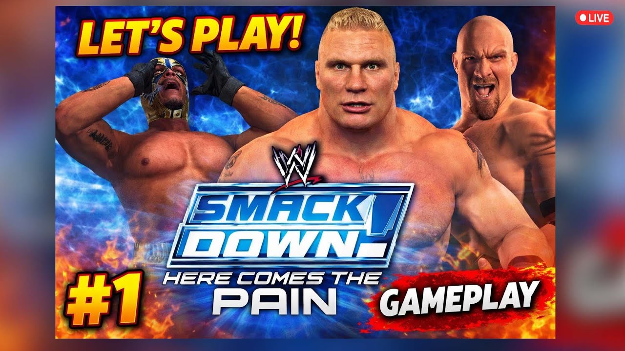 🔴WWE 2K🔥🔥🔥💣💣💣💣 (GAMING WORLD 66)