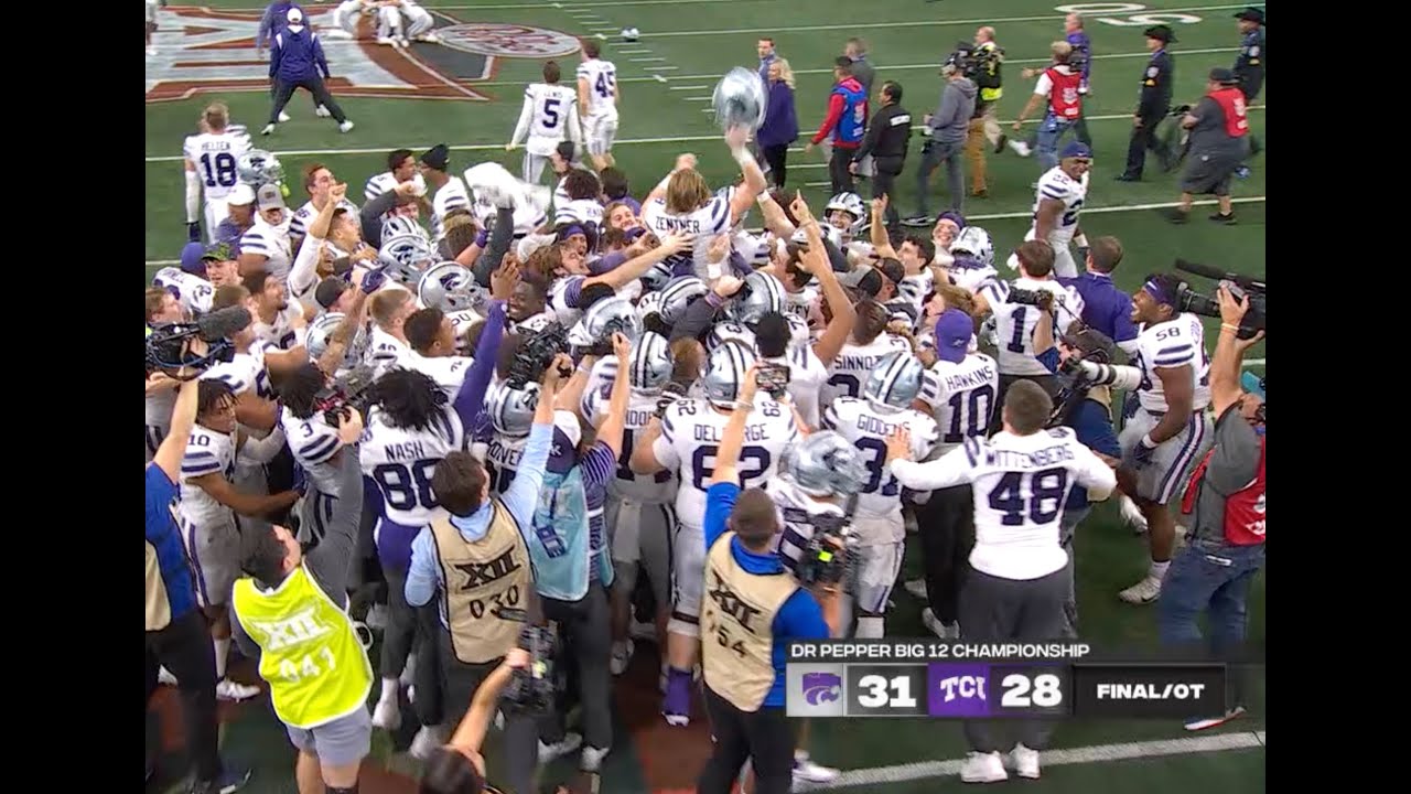 K-State Football | Big 12 Championship vs TCU Game Replay
