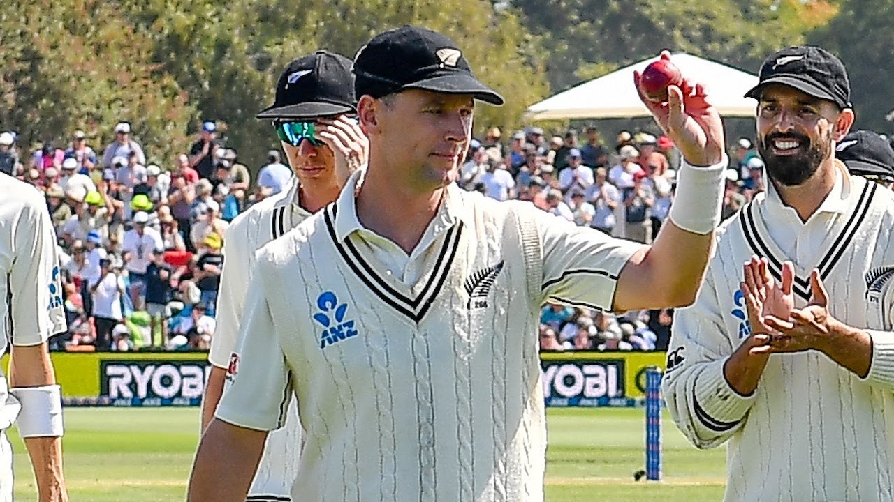 Мэтт Генри 7-фер, Новая Зеландия отбивается | КРАТКИЙ ОБЗОР | BLACKCAPS против Австралии, 2-й тес...