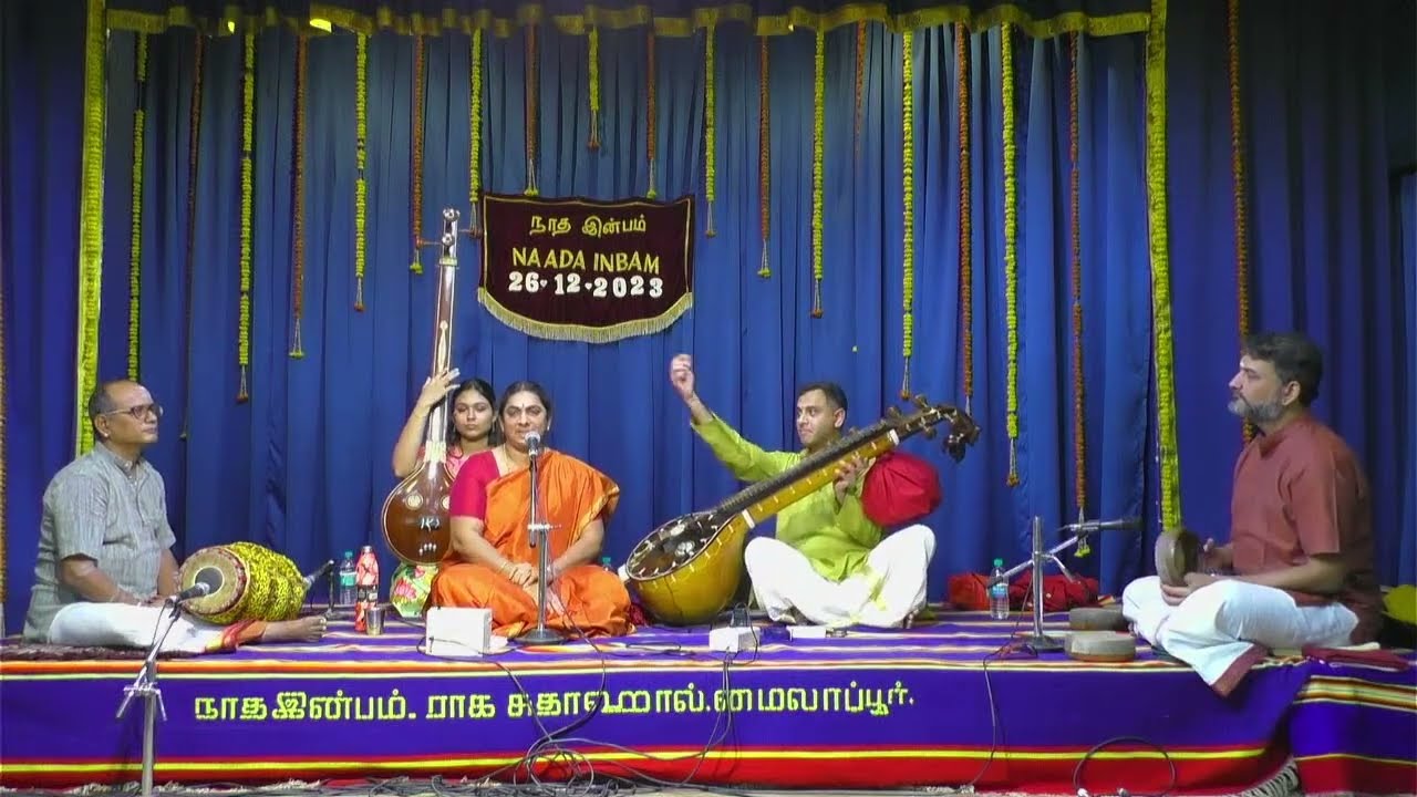 Dr. Sumithra Vasudev & Vid Ashwin Anand  - Celebrating the musical legacy of Smt.R. Vedavalli