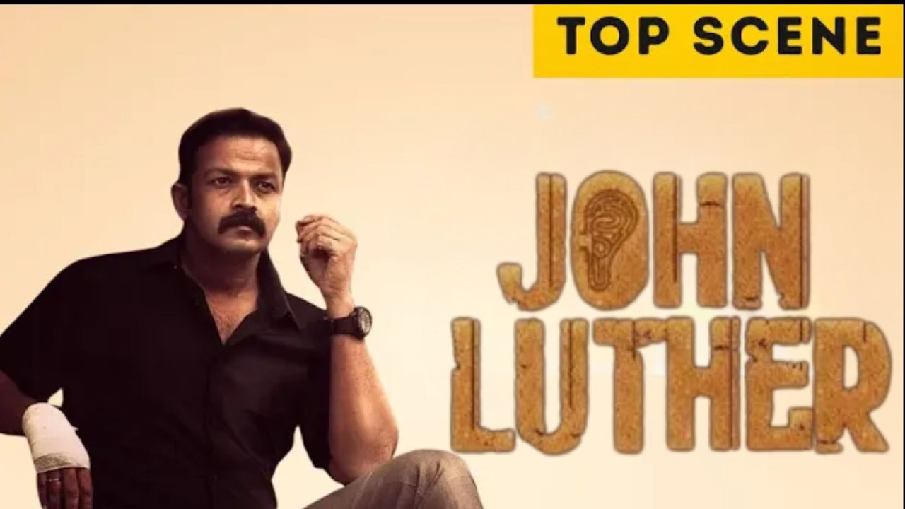 John Luther | Top Scene | Jayasurya | Siddique | Malayalam Movie | manoramaMAX