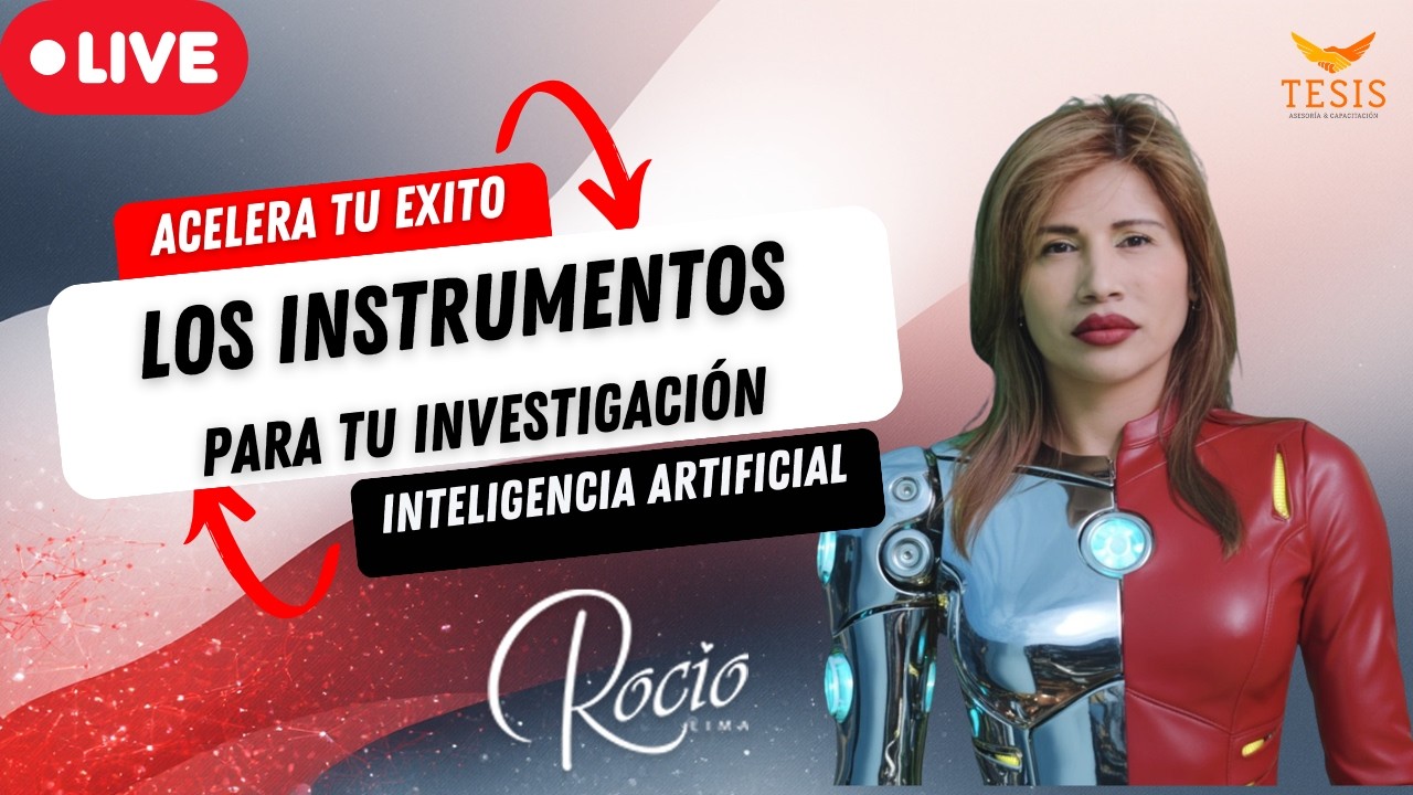 LOS INSTRUMENTOS : Cómo redactar, construir y sustentar ⁉️|Rocio Lima ✨ 
