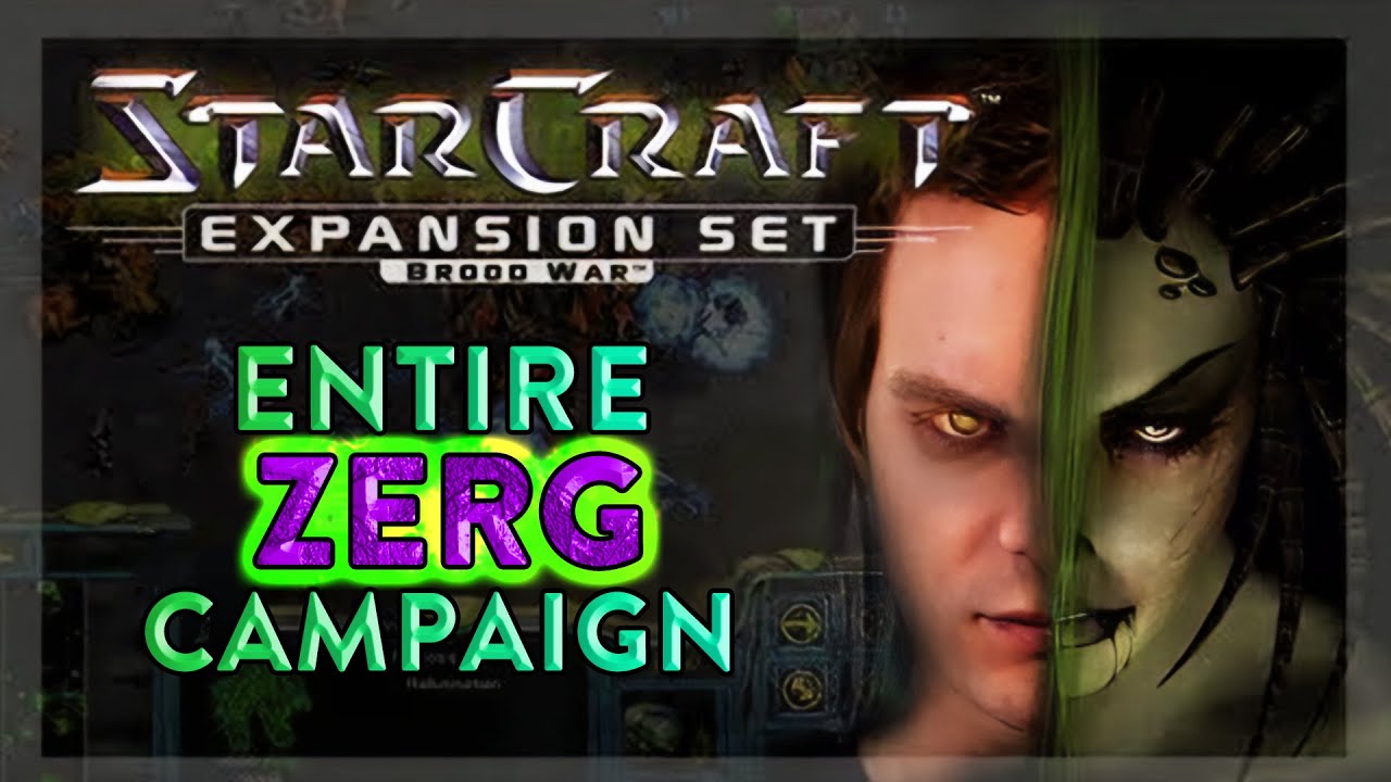 THE FINALE! - Entire Broodwar Zerg Campaign - Husky Plays - StarCraft Walkthrough