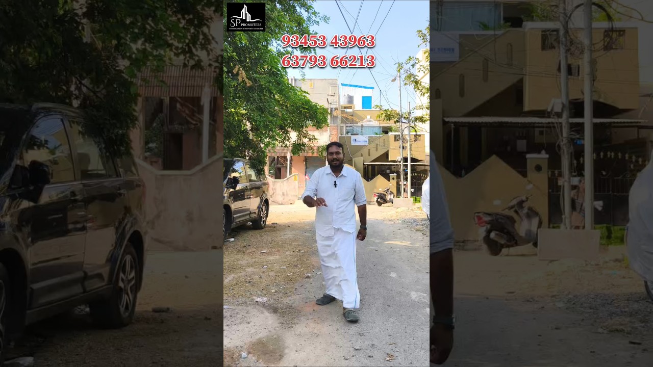 2BHK House for Sale in Ambattur OT Chennai 🏡Ready to Occupy☎️ Direct Number📍 Prime Location #home
