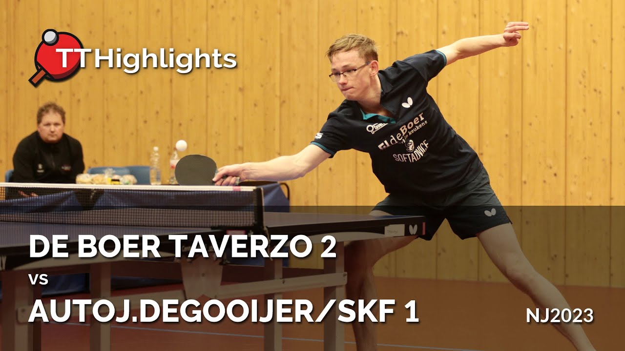 De Boer Taverzo 2 - AutoJ.deGooijer/SKF 1 | 2023-11-26 | Eredivisie play-downs najaar 2023
