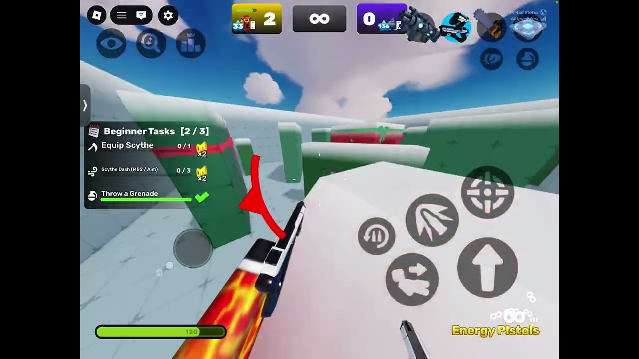 Beating luminous playz in rivals