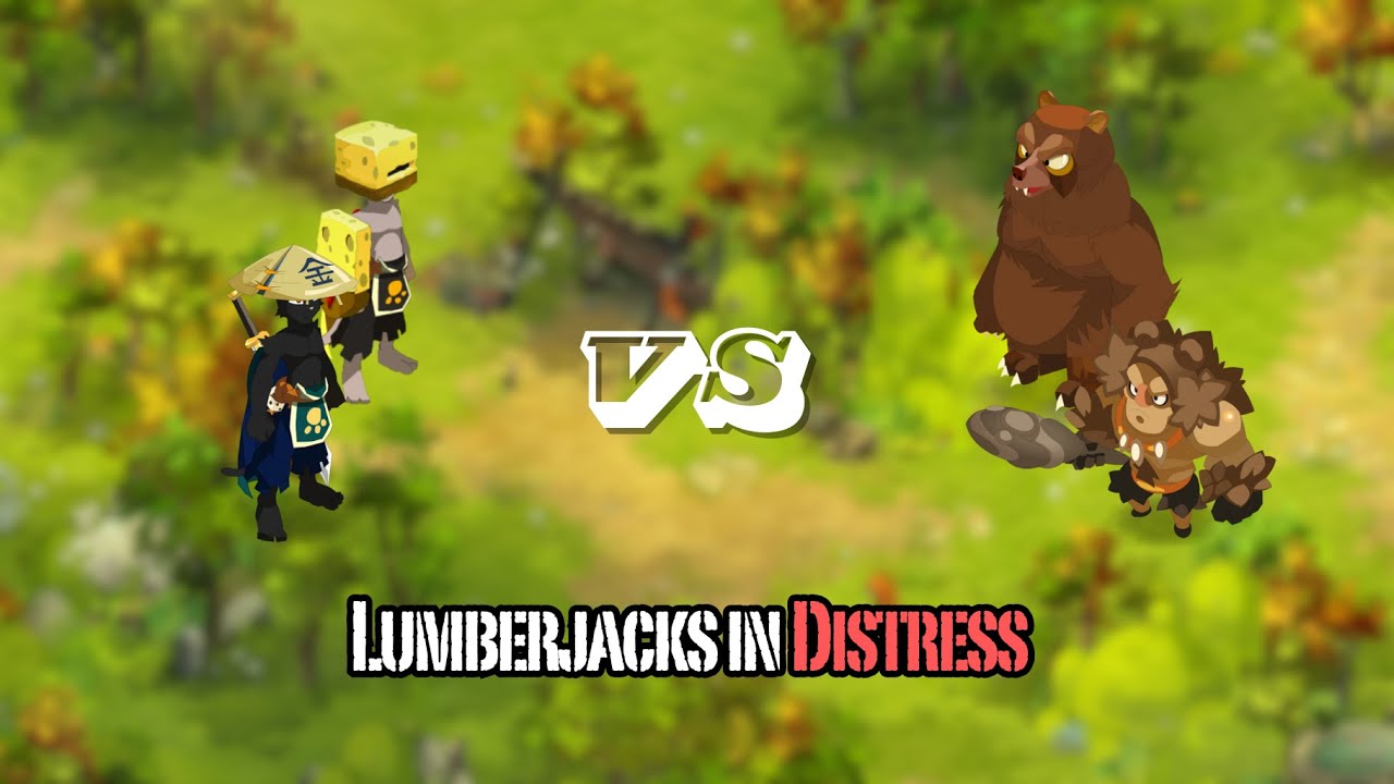 [Dofus Quest Fight] Bear-Man Fight - Lumberjacks in Distress