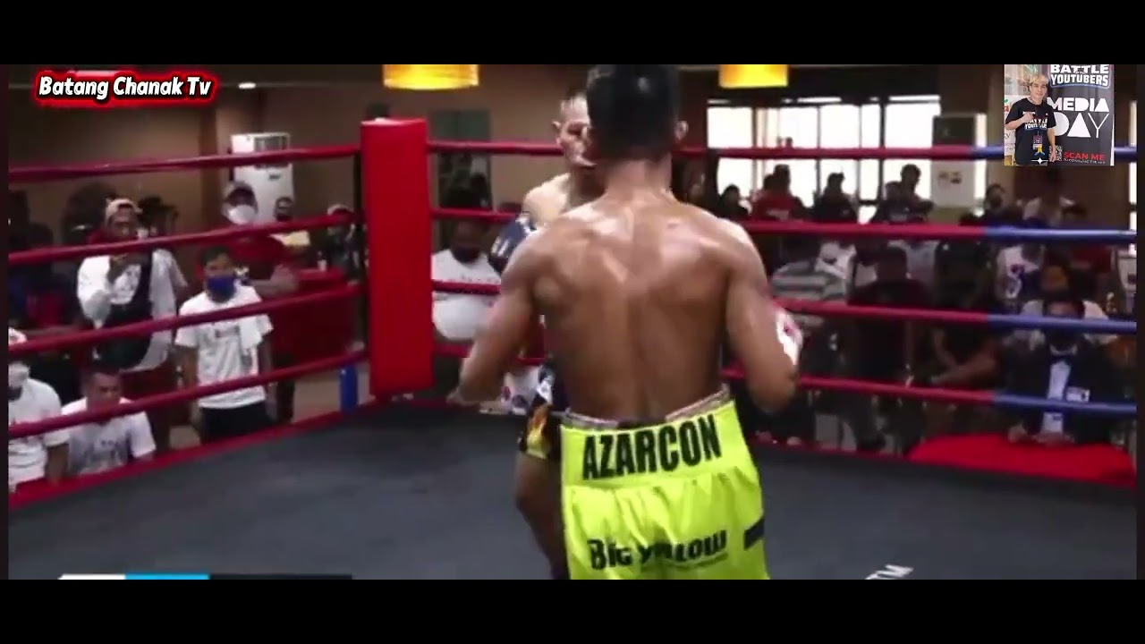 Clyde Azarcon Boxing Story