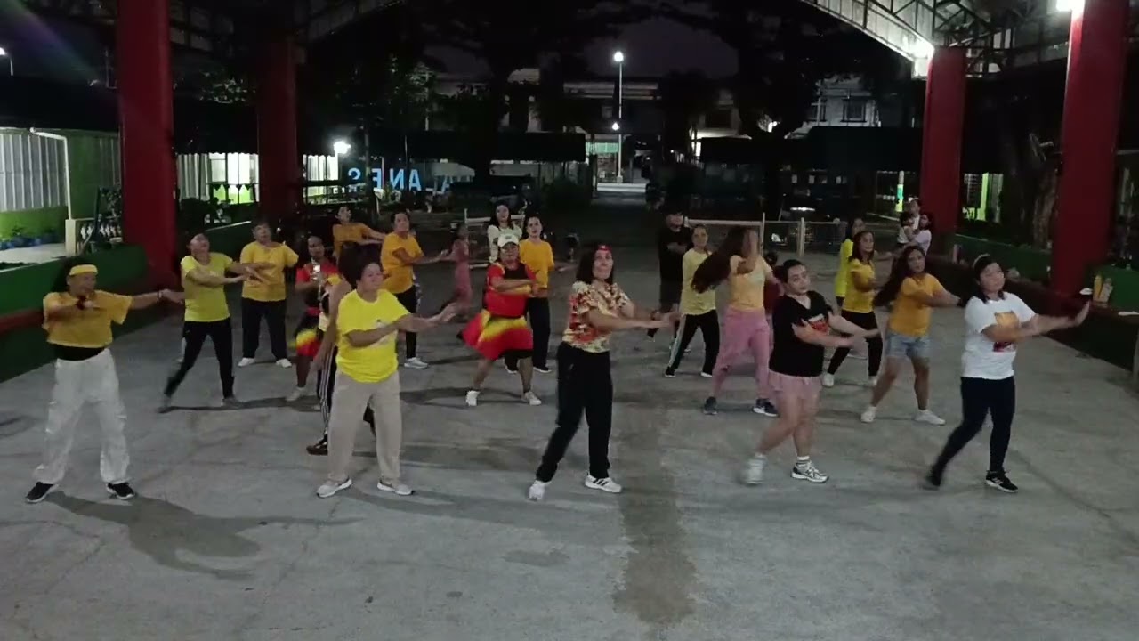 Paper Roses | SACDALAN ZUMBA FAMILY |  Ka-Itek Movers 