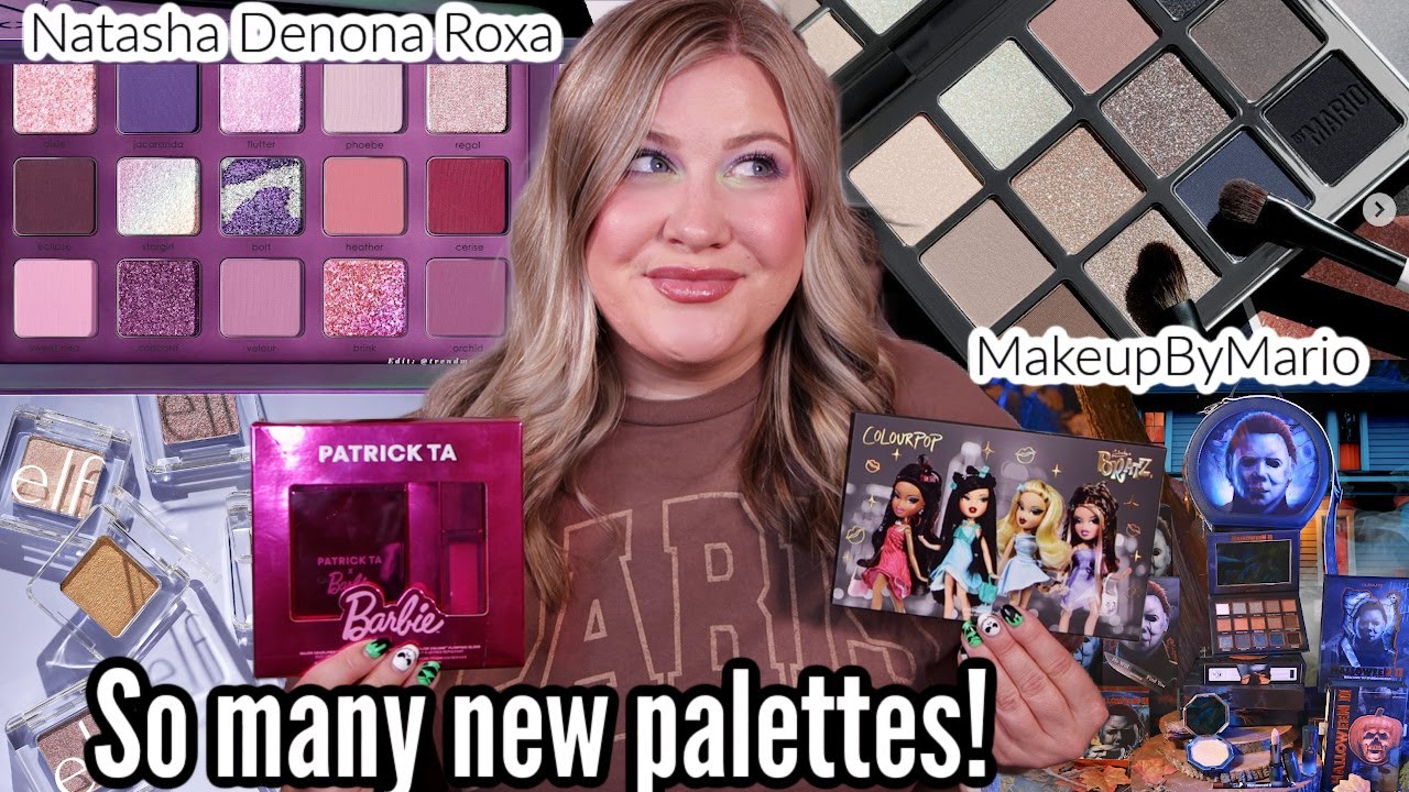 I GUESS EYESHADOW IS NOT DEAD AFTER ALL?! New Palettes for the Holidays!
