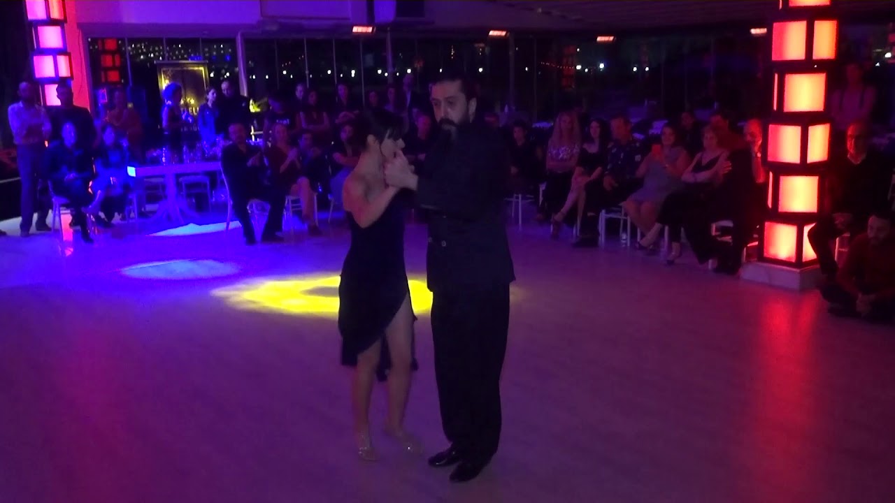 1.Estrella Tango Festivali/Macit Şirin&Yağmur Pehlivanlı Show