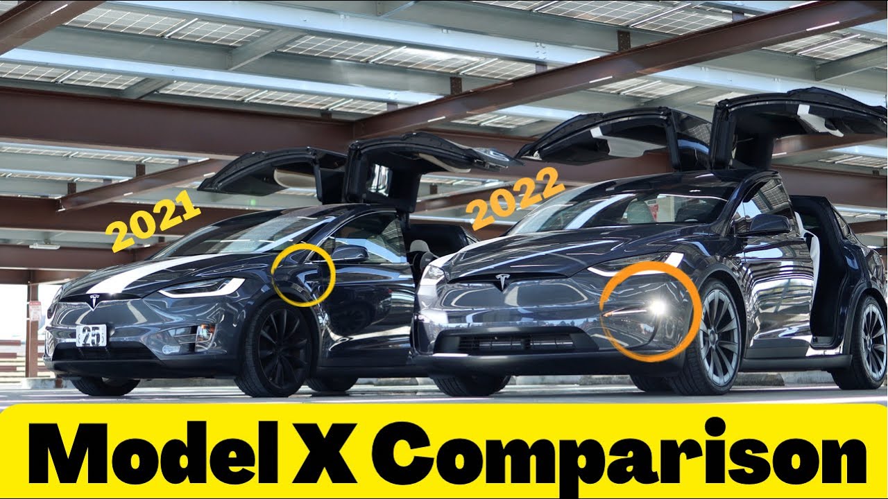 Что изменилось в обновленной Tesla Model X 2022 года?