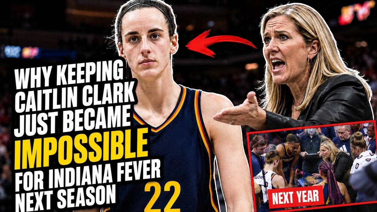 Почему удержать Кейтлин Кларк в Indiana Fever в следующем сезоне стало НЕВОЗМОЖНО