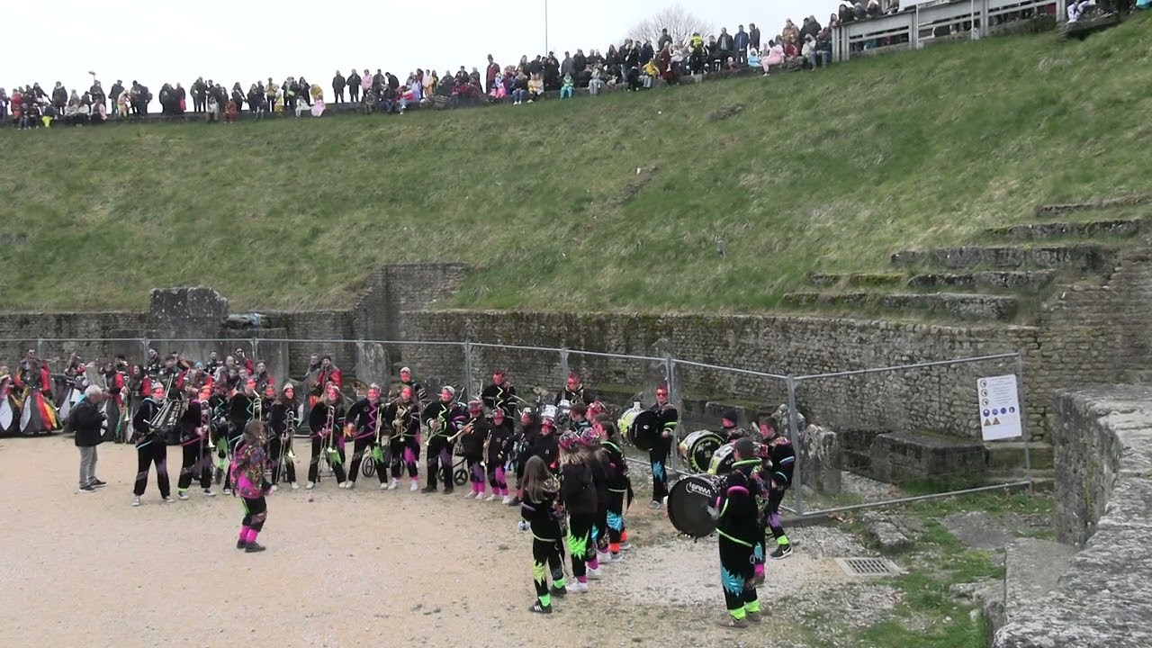 Les Canetons Guggenmusik / Carnaval Avenches 2024 Part2