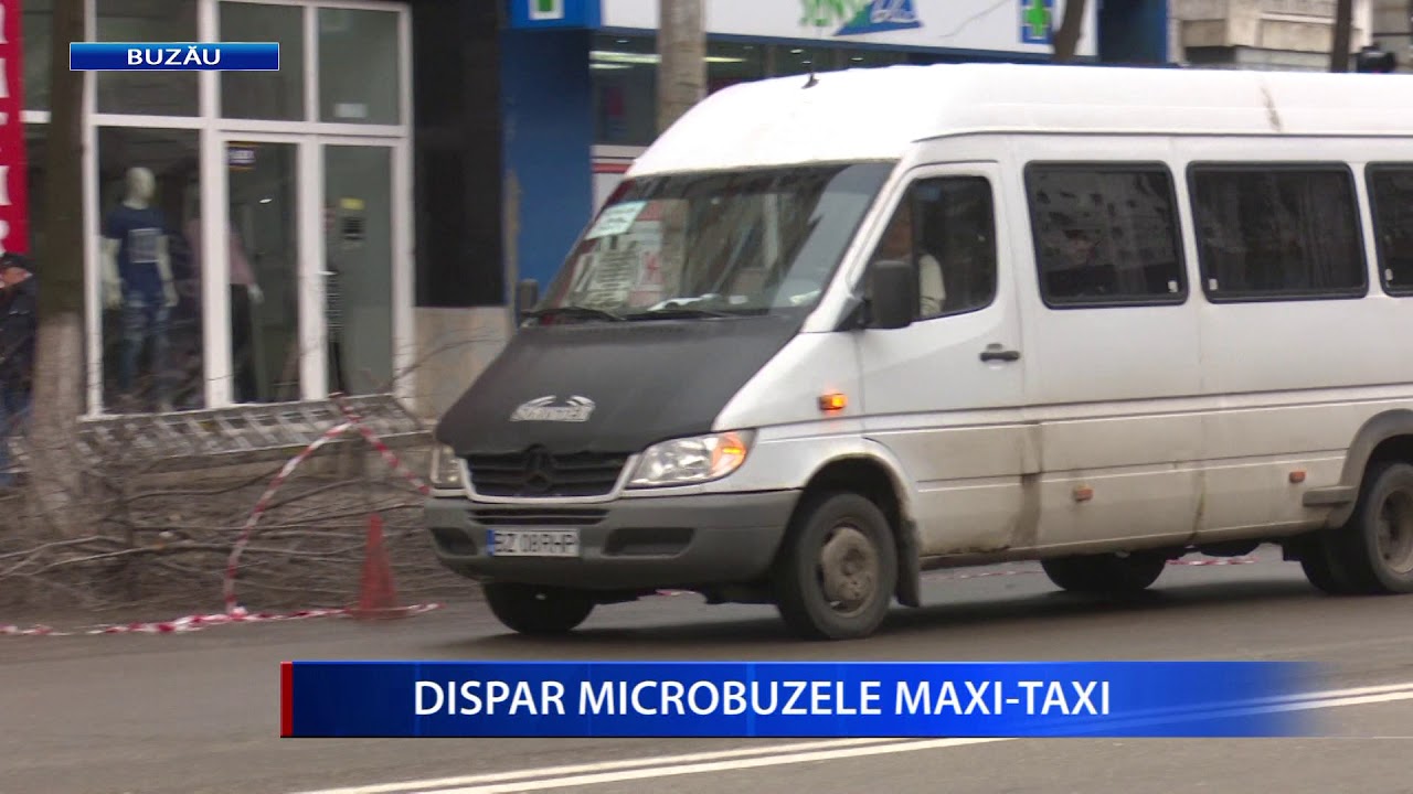DISPAR MICROBUZELE MAXI TAXI