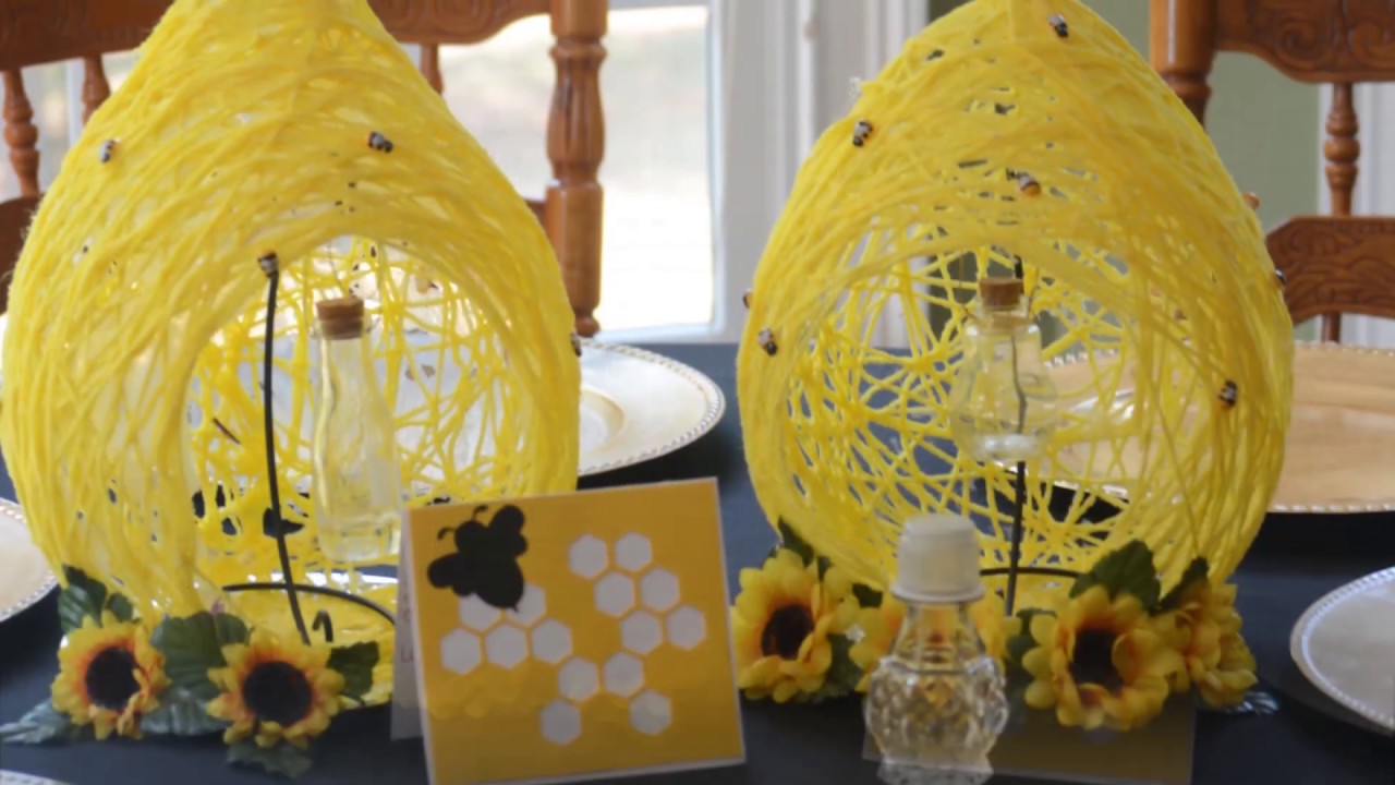 DIY centerpieces 
