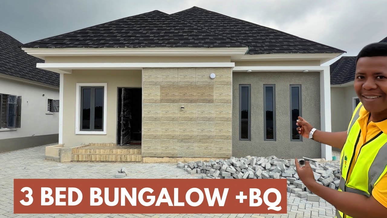 Бунгало с 3 спальнями и барбекю рядом с Лекки Авана Фаза 1 — Ибеджу-Лекки