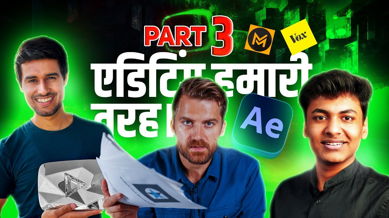 Documentary Video Editing Part-3- Create Map Animations Like Dhruv Rathee, Vox, Study IQ