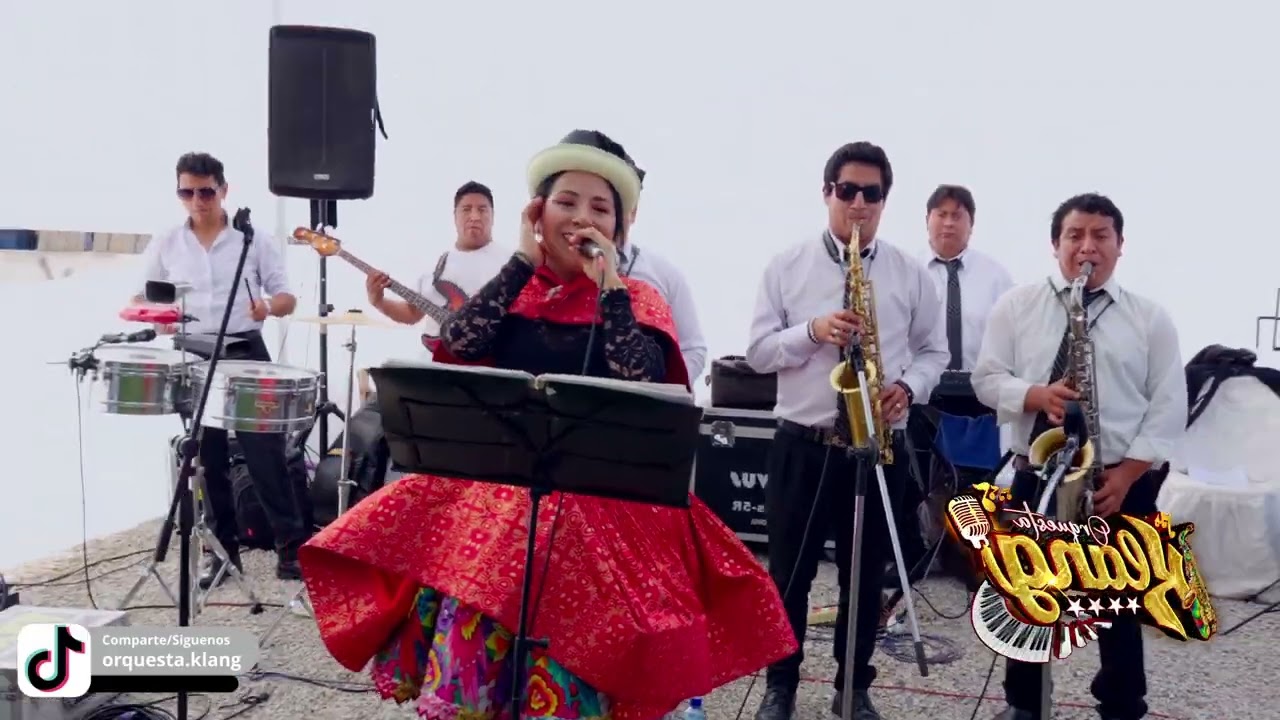 Orquesta KLANG - Vaso de cristal D.R.