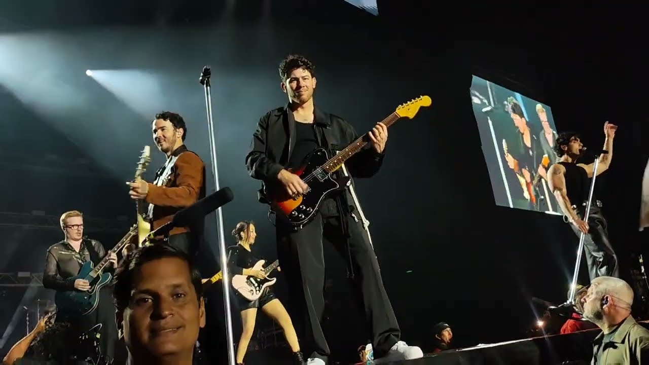 JONAS BROTHERS EN LIMA  🇵🇪 - CONCIERTO COMPLETO ZONA PLATINUM - COSTA 21