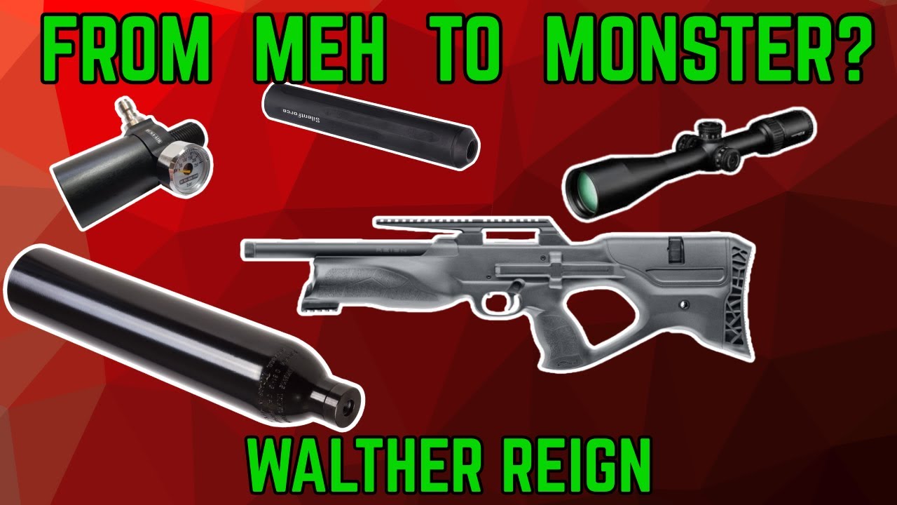 Upgraded My Old Walther Reign – Now It Hits HARD!