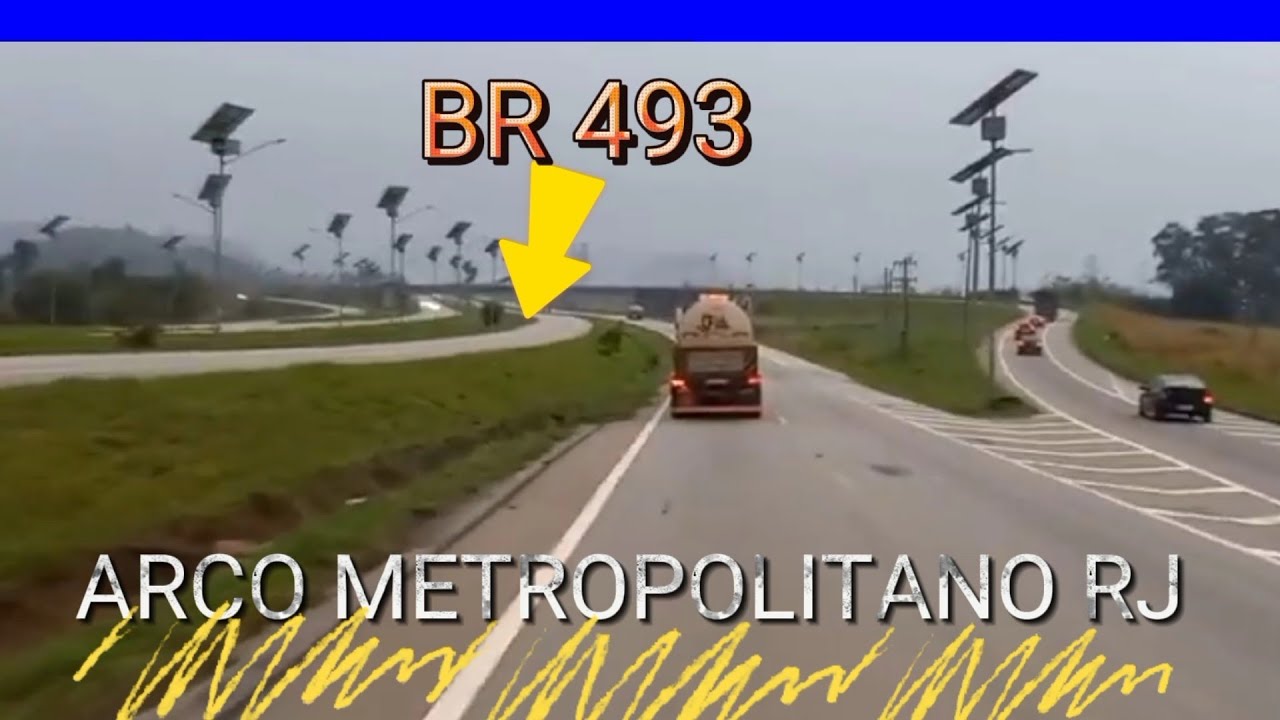 ARCO METROPOLITANO RIO DE JANEIRO BR-493  #riodejaneiro #contorno     #caminhão      #BR-494