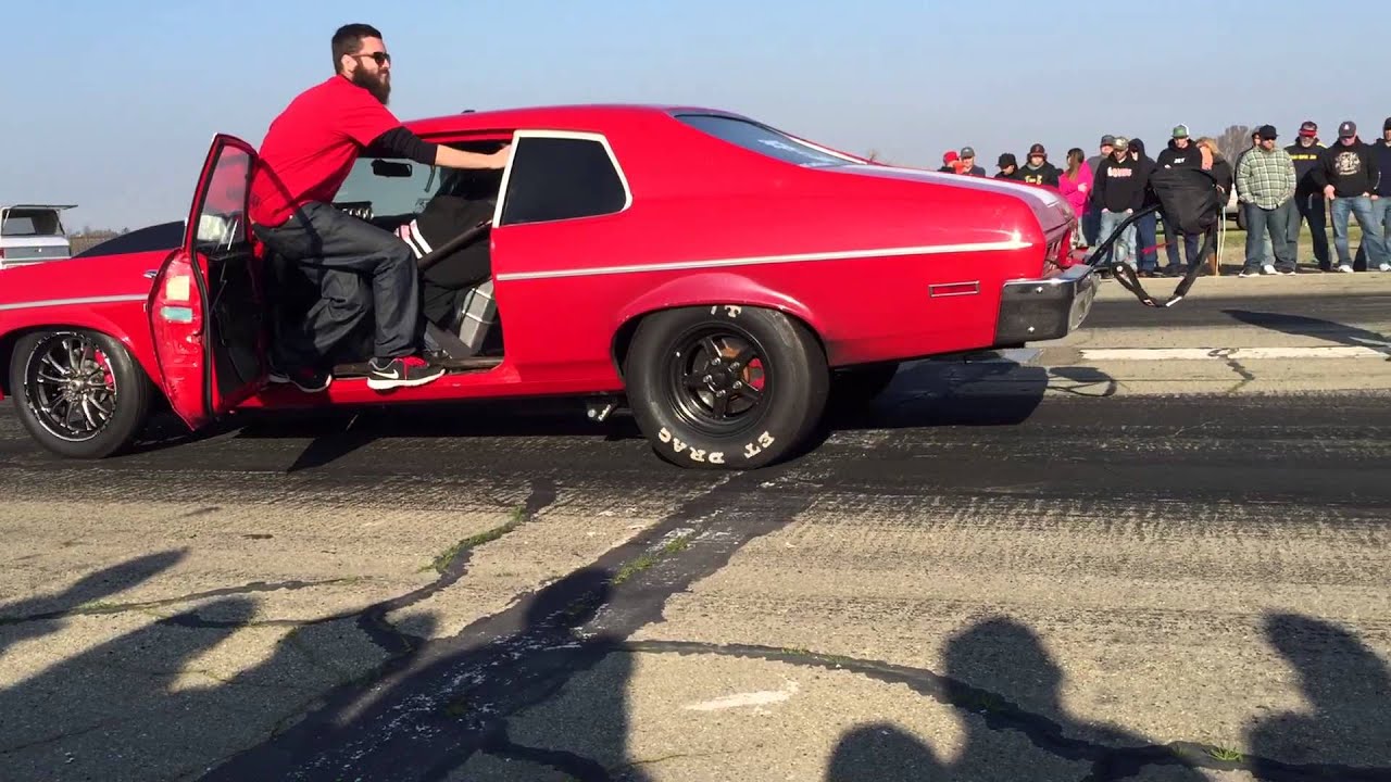 SS Nova Testing baby shot on bad prep small block