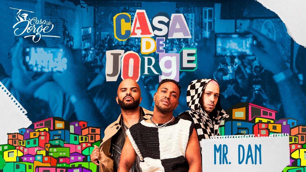 Show Completo do Mr. Dan na Casa de Jorge !