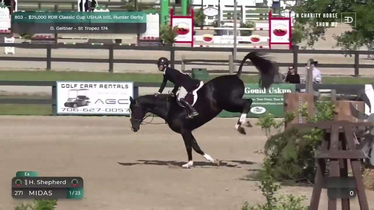 2021 USHJA International Hunter Derby, RBD Classic Cup presented by Meadow View Farm