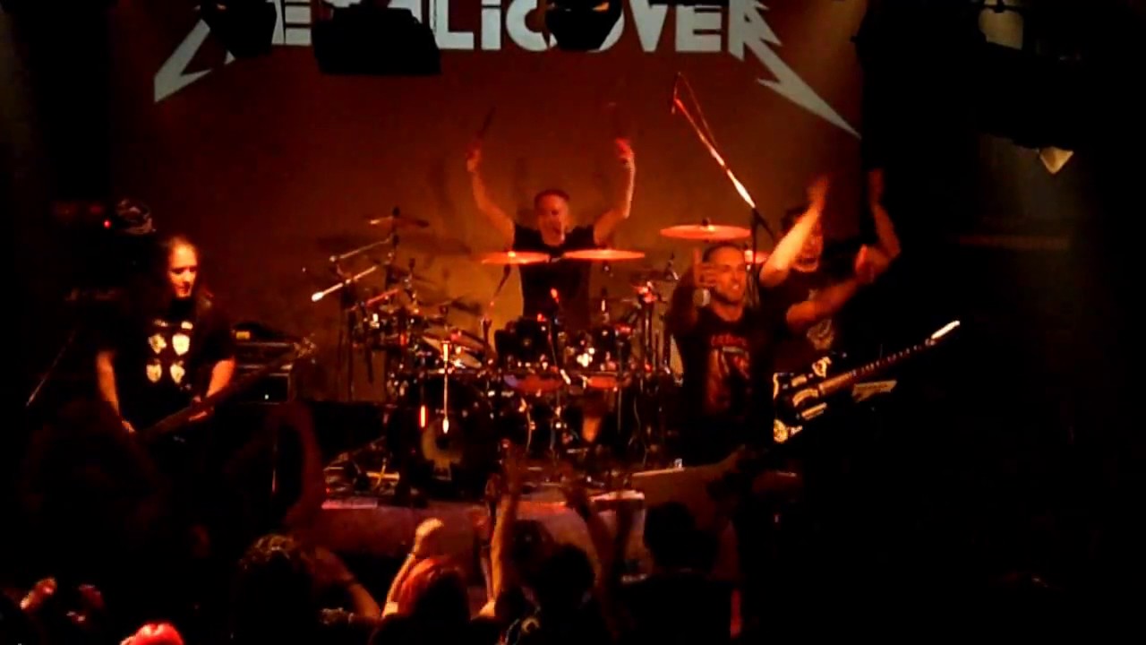 Metalicover live 23 April 2016, Creeping Death, For Whom the Bell Tolls